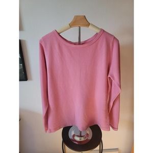 Carolyn Taylor Pink Womens Large Sweater